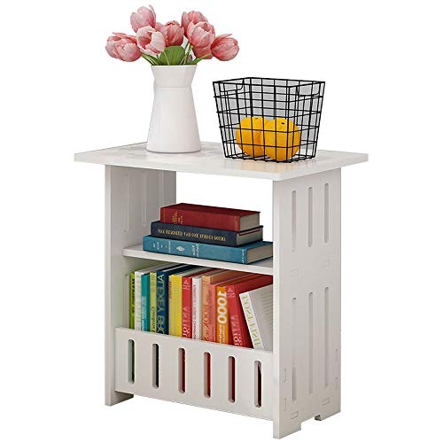 MJY Magazine Racks Bookcase Wooden Minimalist Living Room White Magazi MJY Magazine Racks Bookcase Wooden Minimalist Living Room White Magazi