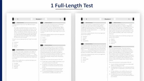 Image of Digital SAT Reading and Writing Practice Questions: (Test Prep) 530+ Practice Questions with Detailed Explanations & a Full-Length Sectional Test to Boost Your 2026-2027 SAT Score