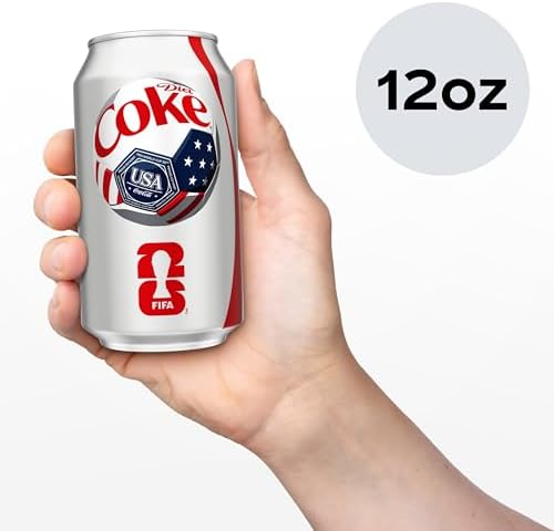 Diet Coke Soda Soft Drink Cans, 12 fl oz, 12 Pack - 4