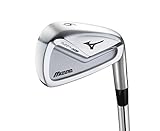 Testa forgiata Mizuno MP-25 Shaft Project X Flex 5.5 - Mancino Set Ferri da Golf, Multicolore, Set 4/PW