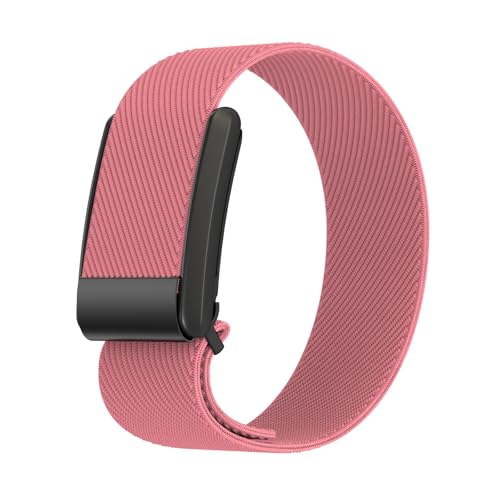 Image of carl vinson Suitable for Whoop 4.0, Nylon Braided Strap Adjustable Bracelet Band for Men and Women