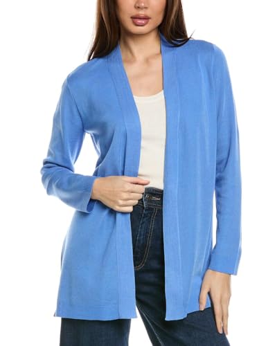 Image of Jones New York Women's Open Front Cardi W /Novelty Placket