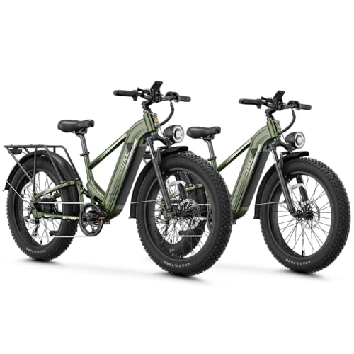 Image of M2 Pro Electric Bike for Adults, 1800W Peak Motor, 85-Mile Long Range