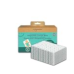 Baby Works - Disposable, Biodegradable, & Compostable Change Mats. Waterproof & Leak-Proof Changing Pad, Super Soft, for Babies & Toddlers - 68x45 cm, 10 Count
