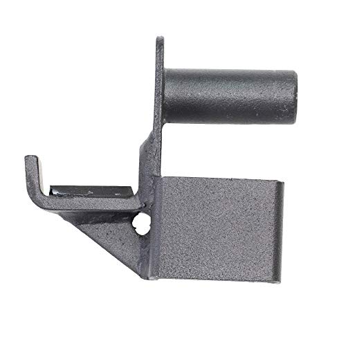 Fitness Reality 2816 Steel J-Hooks, Set of 2, Fits 2