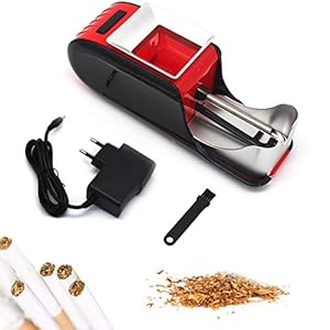 Elektrische Sigaret Rolling Machine Automatische Maker Tabak Kruid Roller Injector Maker (geen tabak)