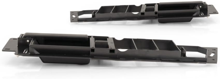KarParts360 for Chevy C1500 1988-1994 Interior Door Handle Driver and Passenger Side Pair Front All Submodels w/Door Lock Button w/Case | Plastic | Black | GM1352104, GM1353104 | 22071935, 22071936
