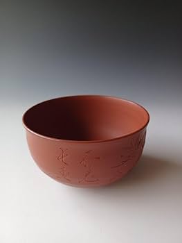 ＊- 50 抹茶茶碗　無名異焼き　中静玉山 楽天市場】【中古】【茶道具】佐渡無名異焼 中静玉山造 茶碗（共