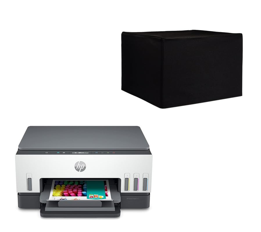 JeJos Printer Dust Cover Case Compatible with HP Smart Tank 670 All-in-One - Black (B0CBX8C824) Amazon Price History, Amazon Price Tracker