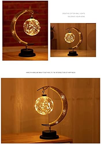 The Enchanted Lunar Lamp - Moon Lamp Kids Night Light Galaxy Lamp,Hanging Moon Lamp Magic Moon Night Light