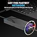 SABRENT USB-C Hub & SSD Enclosure, 6-Port Dock with M.2 SSD Slot, 90W Power Delivery, USB 3.0 & 2.0 Ports, 4K HDMI, RJ45 Gigabit Ethernet (HB-6PNV)