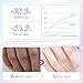 Chicwe 6 Pairs of Hand Masks Moisturizing Glove, Hydrating Hand Masks for Dry Peeling Hands, Exfoliating Collagen Gloves for Smooth Hands (Lavender)