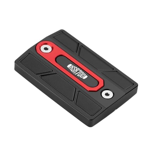 Réservoir frein arrière couvercle aluminium CNC haute précision pour Yamaha XSR 700