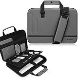 ✅ 【Multifunción】 Este bolso está equipado con correas de hombro desmontables y ajustables con almohadillas de malla gruesa y transpirable, que le dan a sus hombros un ambiente transpirable, y puede usarlo como bolso de mensajero. La correa de mano reforzada aumenta el área de soporte de fuerza y reduce la incomodidad al transportarla. Este bolso es un clásico versátil, adecuado tanto para estudiantes como para trabajadores de oficina.