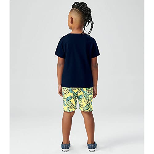 Conjunto Masculino Explore Rovitex Kids Azul 4