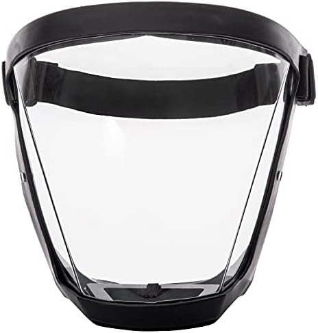Super Protective Anti-Fog Face Shield,Unisex Hd Transparent Full Face shield,Reusable Eye, Nose, Mouth Protection