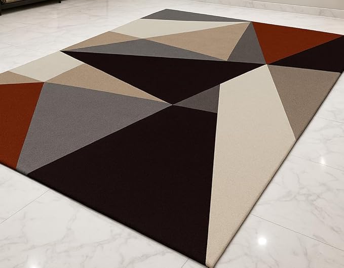 Image of Luxurious Tufted Woolen Carpet Collection Size 10 X 12 Feet (Color-Multi)