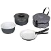Produktbild Outdoor Alu Topfset Kochtopfset Kochgeschirr Camping Topf 3 Töpfe Aluminium Pfanne Bratpfanne Campingküche Zubehör Koch Set Kochtopf Kasserolle Suppentopf Aufbewahrungstasche Wohnwagen Zelt Küche
