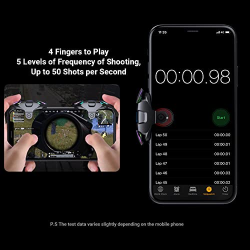Éliminez les ratés tactiles avec ce déclencheur trigger de tir pour mobile - 2