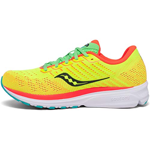 Saucony Men's Jogging Trail Running Shoe, Citrn Mutant, 8