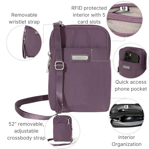 Image of Baggallini The New Classic Collection Take Two RFID Bryant Crossbody