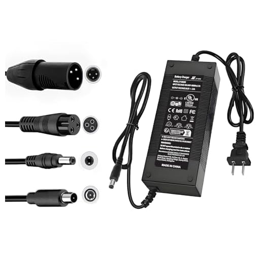 UL-Certified 54.6V 2A Fast Ebike Charger