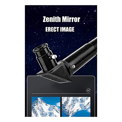 Telescopio Refractor Astronómico Portátil con Trípode miniatura 7