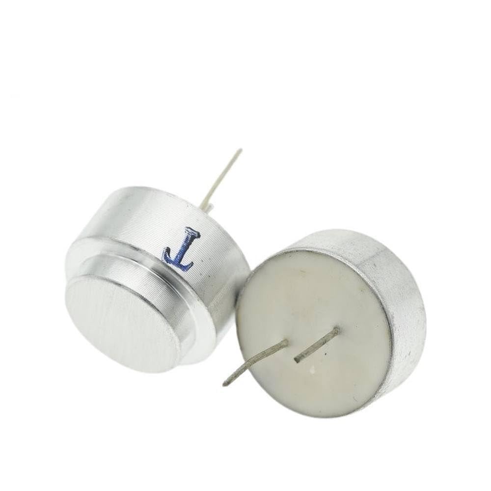2pcs 16mm Waterproof Ultrasonic Type Distance Measuring Probe Sensor Transceiver 40KHz (1pair/lot)