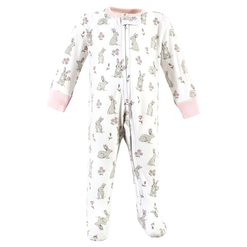 Image of Hudson Baby Unisex Baby Cotton Sleep and Play