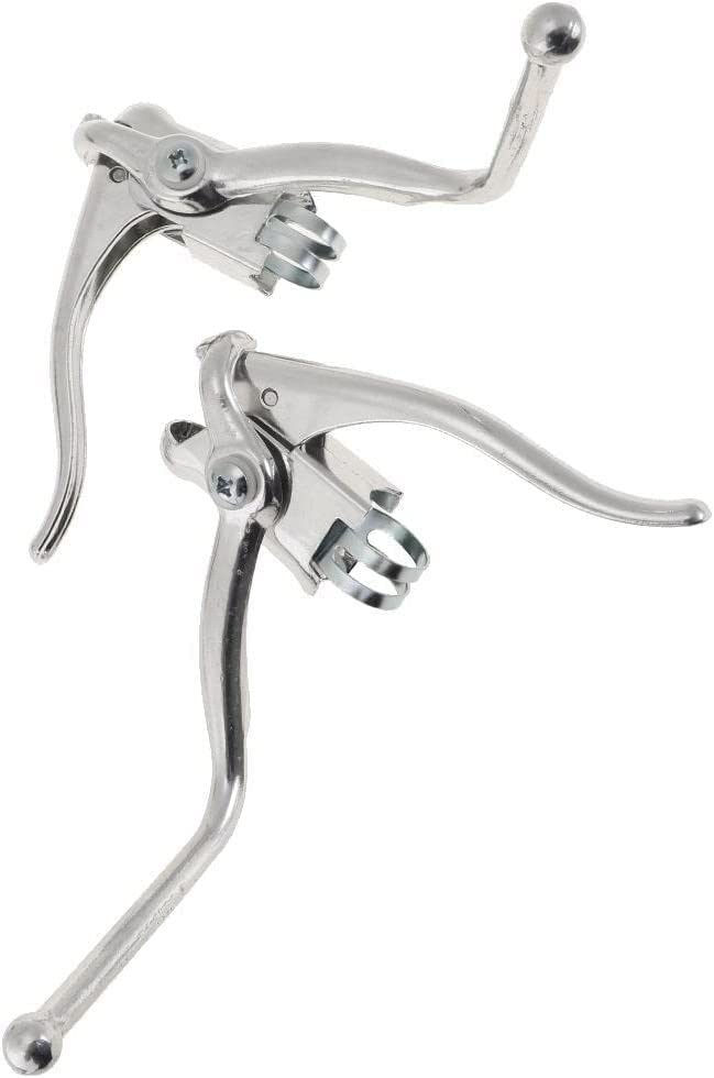 Jeu De Freins Hi-gear NOS Pour Vélo Course – Levier Et étrier, Argent, Fabrication Taiwan