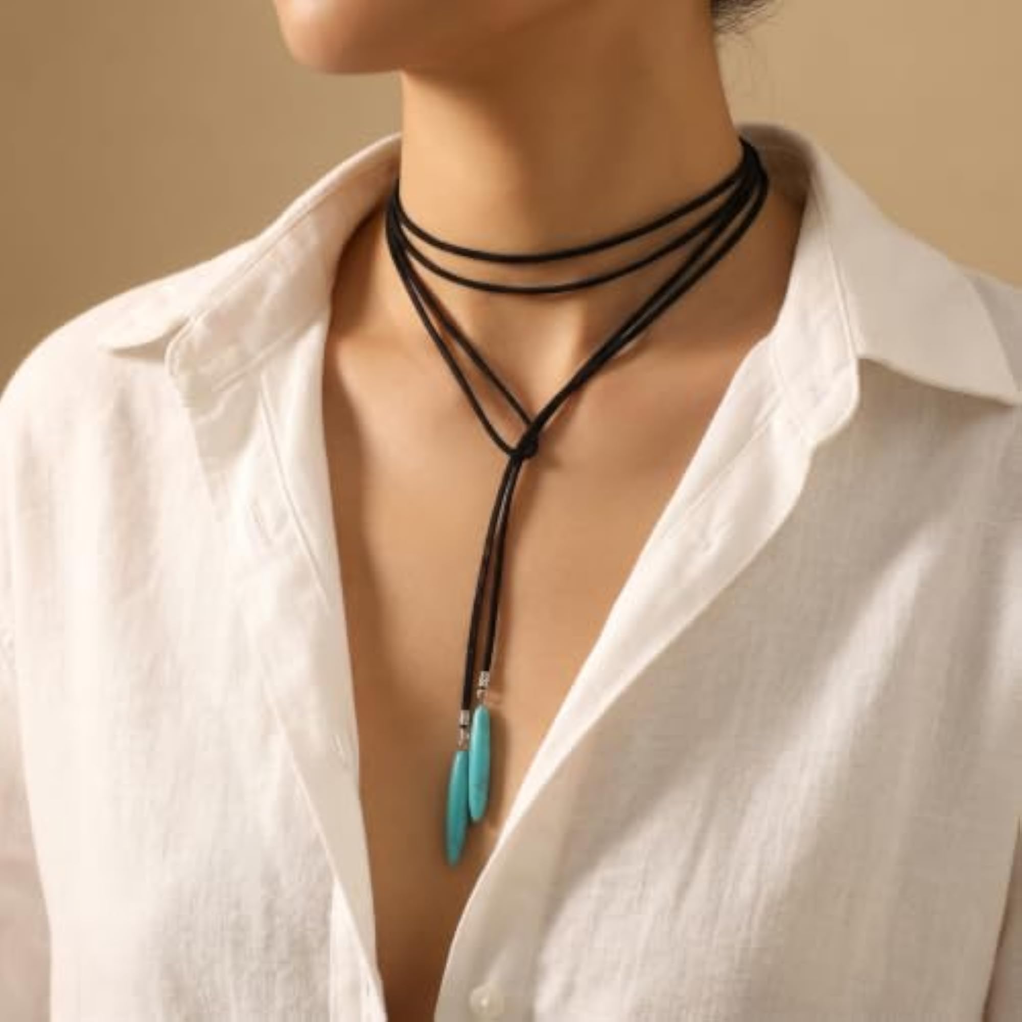 Women's Red Gothic Bow Velvet Choker Necklace