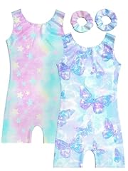 2pcs Colorful Star & Blue Butterfly