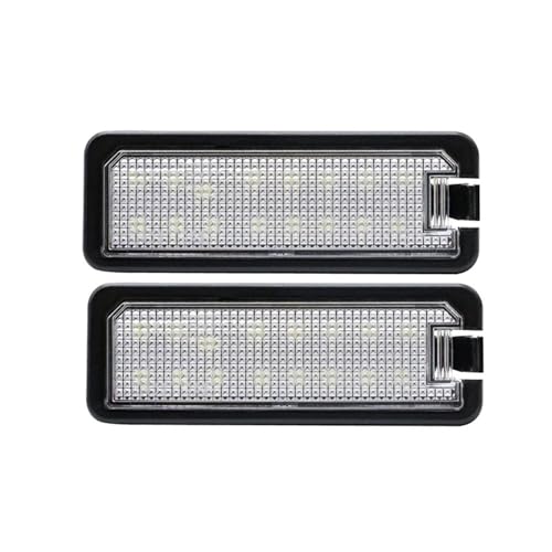 Luces matrícula para VW Golf 5 6 7 Passat B7 pack de dos lámparas LED traseras auto