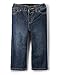 The Children's Place Baby Boys' Medium Classic Wash Jean, Medium Classic, 12-18 Months