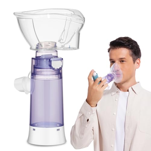 Nessi OTC Spacer, Inhaler Spacer, Purple