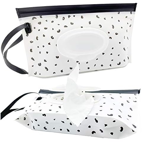 Eco-Friendly Portable Baby Wet Wipe Pouch Cover