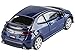 2007 Civic Type R FN2 Sapphire Blue Metallic 1/64 Diecast Model Car by Paragon Models PA-55396
