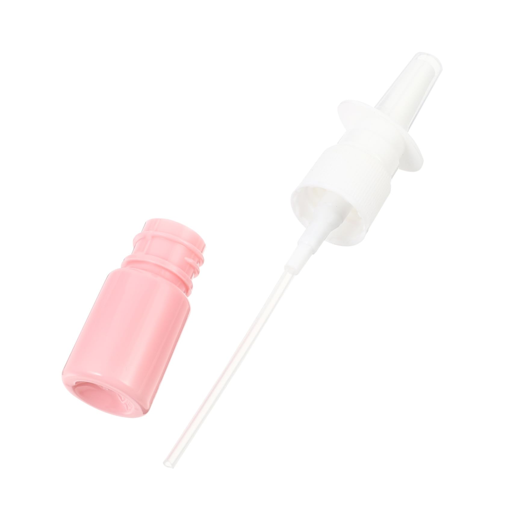 DOITOOL 50 Stück Tragbare Sprühflaschen 5ml aus Kunststoff für Reisen