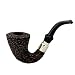 Produktbild Bruyere pfeife FIRST CALABASH (Rocciata scura 1997) (BREBBIA, Italien)