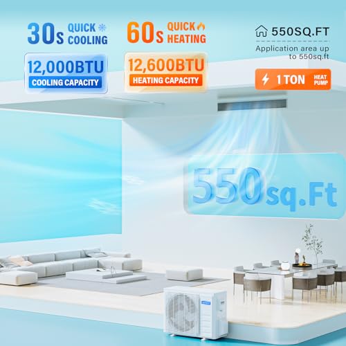 ROVSUN Mini Split Ducted System