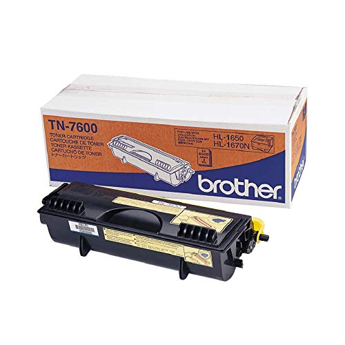 Brother TN7600 cartouche de toner noir de 6500 pages pour vos impressions professionnelles