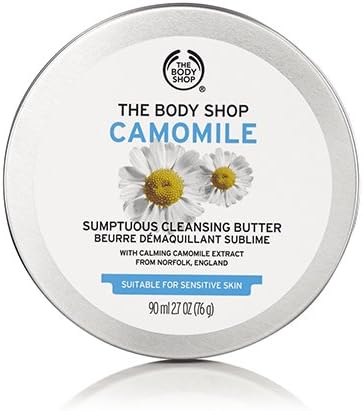 Amazon The Body Shop ザボディショップ カモマイル サンプチュアス クレンジングバター 90ml 正規品 ザボディショップ The Body Shop ボディバーム ボディバター 通販 Amazon The Body Shop ザボディショップ カモマイル サンプチュアス クレンジングバター 90ml 正規品 ザボディショップ The Body Shop ボディバーム ボディバター 通販