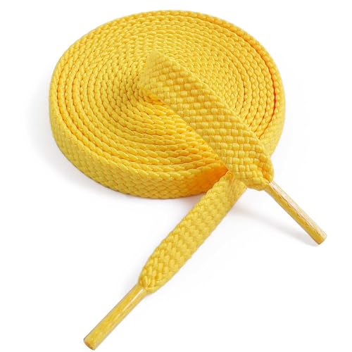 Image of VSUDO Flat Sneaker Shoe Lace, Flat Shoe String for Sneaker, Athletic Shoelace