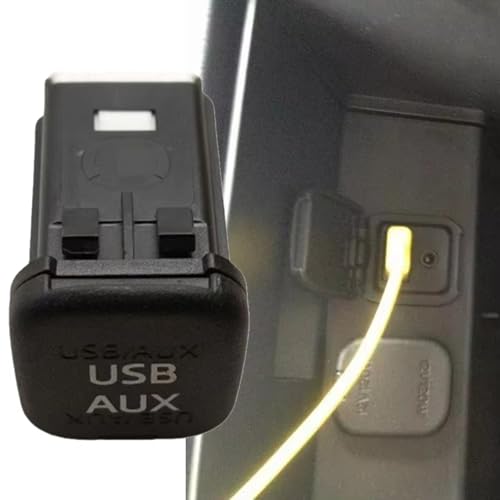 Adaptateur USB double port Mazda KD45669U0 intégration console - 3