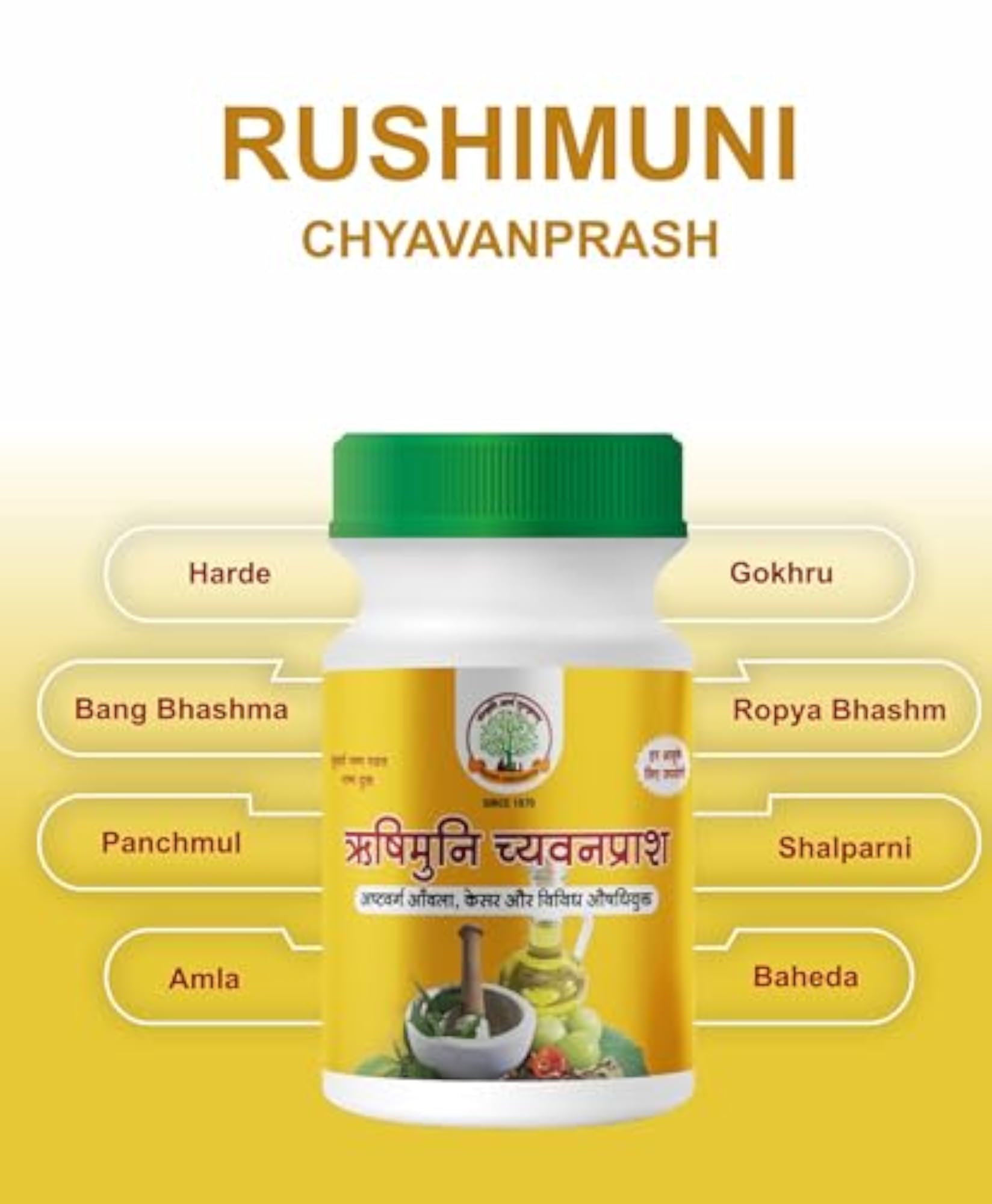 Mantraushadhi Rushimuni Chyvanprash, 500g
