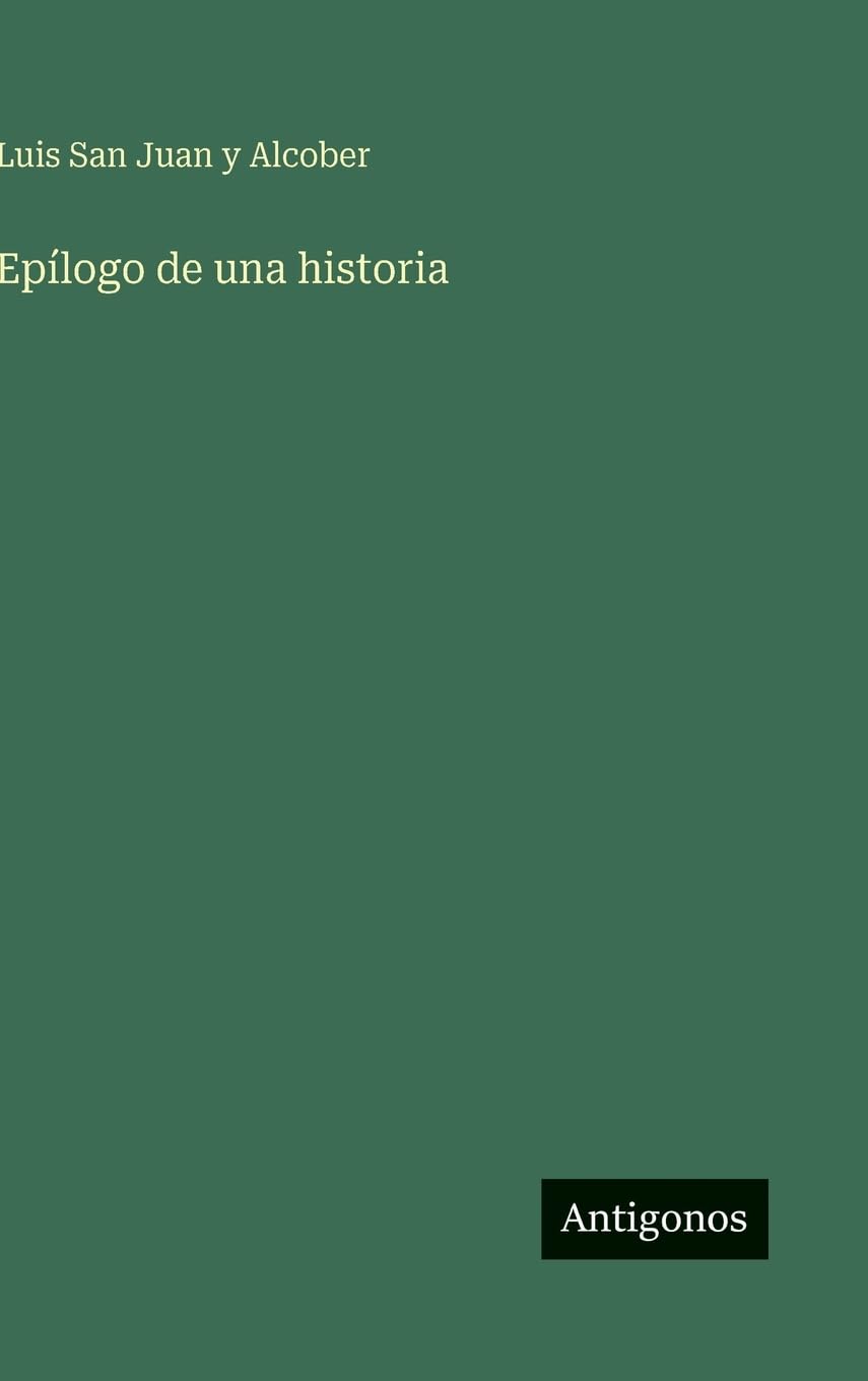 Epílogo de una historia