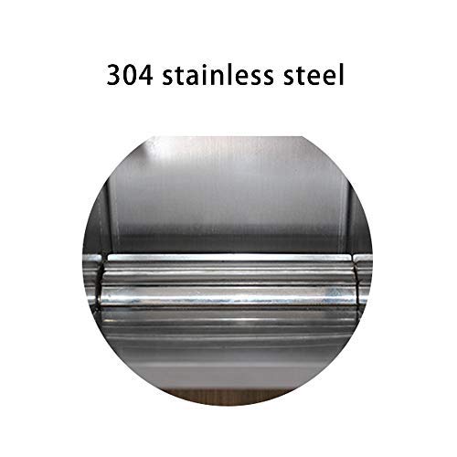 YUEWO Manual grape crusher 304 stainless steel self-breathing fruit wine tool strawberry mulberry manual crusher