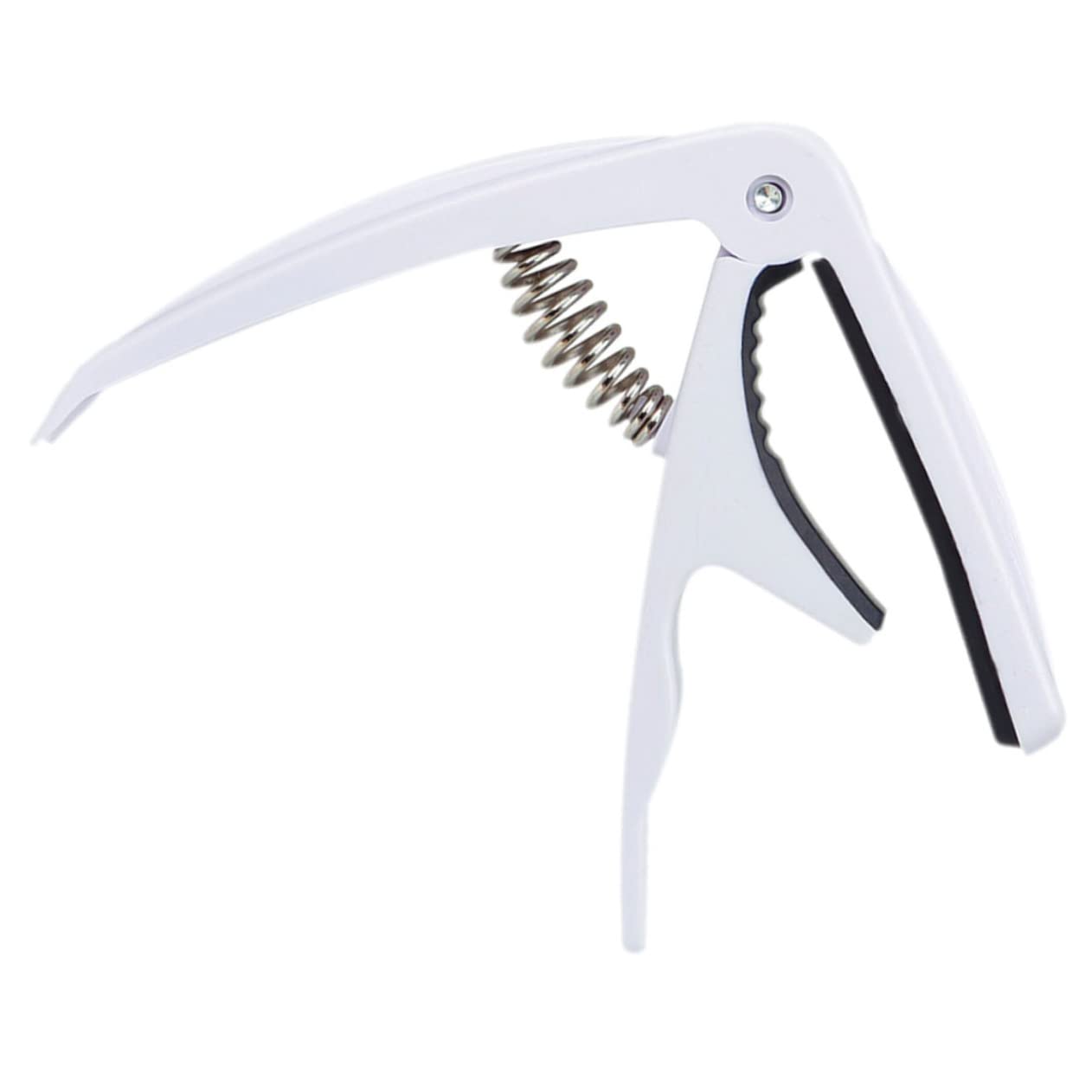 TOGEVAL Acoustic Capo for Guitar Easy Clip Tuner for Acoustic Electric Guitars Lightweight Portable Design for Changes Essential for Folk Country Music