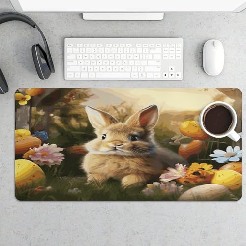 Mouse Pad grande de goma antideslizante 60x30 cm miniatura 5