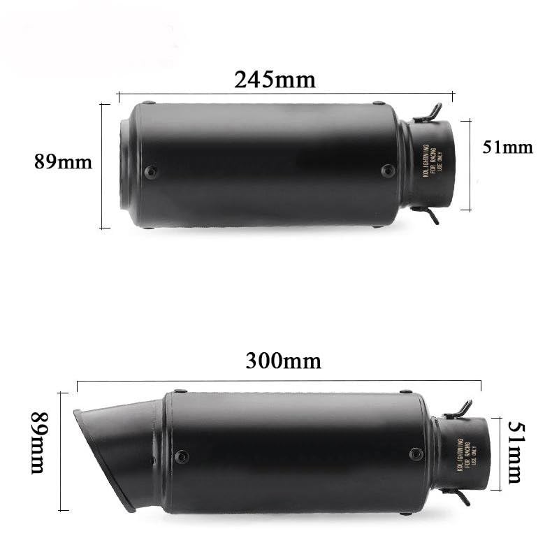 Amazon.co.jp: オートバイ排気管 For Ka-wa-sa-ki ZX6R ZX636 2009
